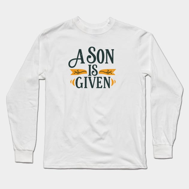 A son is given Long Sleeve T-Shirt by Risen_prints